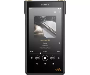 Sony WM1AM2 Walkman Juoda HD 128 GB „Wi-Fi“