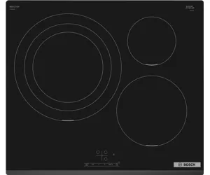 Bosch Serie 4 PID631BB5E hob Black Built-in 59.2 cm Zone induction hob 3 zone(s)