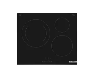 Bosch Serie 4 PIJ631BB5E pliidiraud Must Sisseehitatud 59.2 cm Tsooniga induktsioonplaat 3 tsoon(id)
