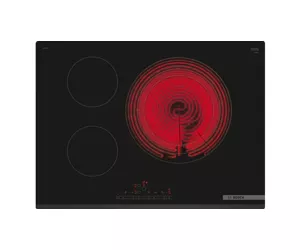 Bosch Serie 6 PKD731FP8E hob Black Built-in 71 cm Ceramic 3 zone(s)