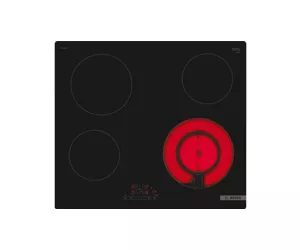 Bosch Serie 4 PKF611BB8E hob Black Built-in 59.2 cm Ceramic 4 zone(s)