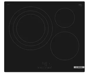 Bosch Serie 4 PID61RBB5E hob Black Built-in 59.2 cm Zone induction hob 3 zone(s)