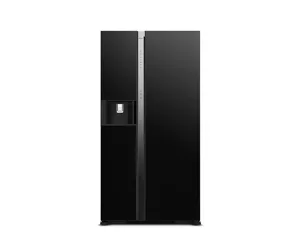Hitachi R-SX700GPRU0 dviduris šaldytuvas-šaldiklis Pastatomi 573 L F Juoda