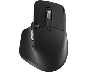Logitech MX Master 3S mouse Right-hand RF Wireless + Bluetooth Laser 8000 DPI
