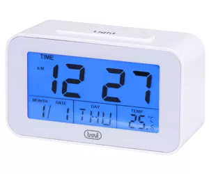 Trevi SLD 3P50 Цифровой будильник Белый