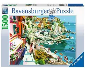 Ravensburger Romance in Cinque Terre