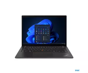 Lenovo ThinkPad T14s Gen 3 (Intel) Ноутбук 35,6 cm (14") Сенсорный экран WUXGA Intel® Core™ i7 i7-1255U 16 GB LPDDR5-SDRAM 512 GB Твердотельный накопитель (SSD) Wi-Fi 6E (802.11ax) Windows 11 Pro Черный