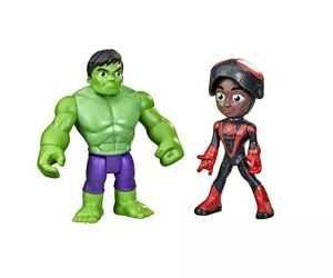 Hasbro Spider-Man and Hulk