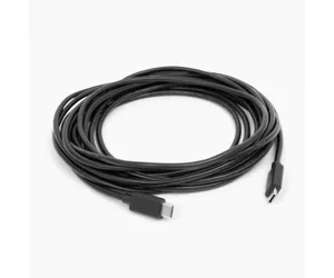 Owl Labs USB C Male to USB C Male Cable for Meeting Owl 3 (16 Feet / 4.87M)