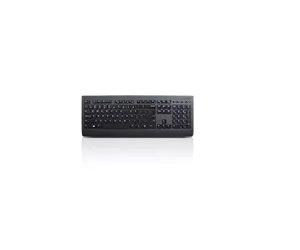 Lenovo 4X30H56847 klaviatuur Raadioside QWERTY Horvaatia, Sloveenia Must