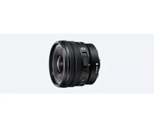 Sony SELP1020G MILC/SLR Telefoto-objektiiv Must