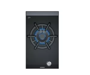 Siemens iQ700 ER3A6AB70 варочная поверхность Черный Встроенный 30 cm Газовый 1 зона(ы)