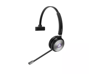 Yealink WHM621T Headset Wireless Head-band Office/Call center Micro-USB Black