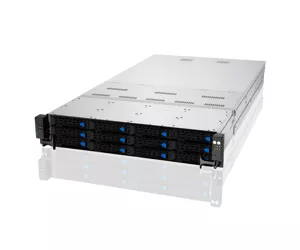 ASUS RS720A-E11-RS12/10G Socket SP3 Rack (2U) Silber