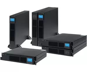 Socomec OFYS RT U1000 uninterruptible power supply (UPS) Double-conversion (Online) 1 kVA 900 W