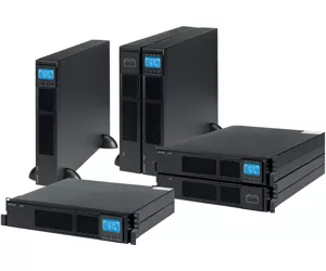 Socomec OFYS RT U2000 uninterruptible power supply (UPS) Double-conversion (Online) 2 kVA 1800 W