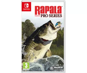 Nintendo Rapala Fishing Pro Series