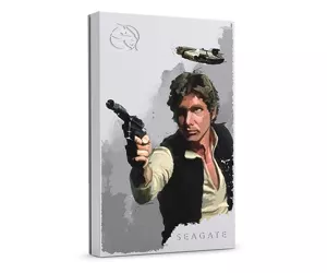 Seagate Game Drive Han Solo™ Special Edition FireCuda