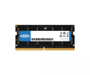 Origin Storage 32GB DDR5 4800MHz SODIMM 1Rx8 Non-ECC 1.1V
