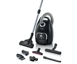 Bosch Serie 8 BGL8XALL dulkių siurblys 5 L Būgninis siurblys Sausa 650 W Dulkių maišas