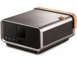 Viewsonic X11-4K data projector Standard throw projector LED 4K (4096x2400) 3D Black, Light brown, Silver