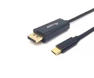 Equip USB-C to DisplayPort Cable, M/M, 2.0m, 4K/60Hz
