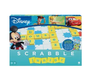 Games Scrabble Junior Disney Board game Word