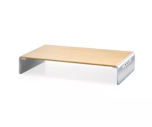 j5create JCT425 68.6 cm (27") Silver, Tan, Wood Desk