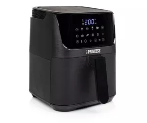 Princess 01.182024.01.001 Fritteuse Einzelbild 3,5 l 1350 W Heißluftfritteuse Schwarz