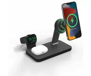 mophie UNV WRLS-snap+ 3-in-1 w/ BYO watch-Black-ROC-EU