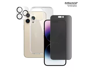 PanzerGlass PG BUND IPH 2022 6.1P MAX UWF PRV HC PP Skaidri ekrano apsauga Apple 1 vnt