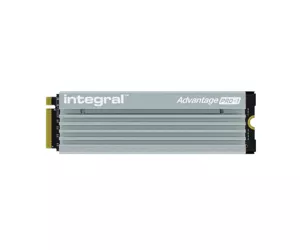 Integral 1 TB (1000 GB) ADVANTAGE PRO-1 M.2 2280 PCIE GEN4 NVME SSD WITH HEATSINK