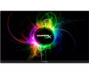 HyperX Armada 27 QHD Gaming kompiuterio monitorius 68,6 cm (27") 2560 x 1440 pikseliai Quad HD Juoda