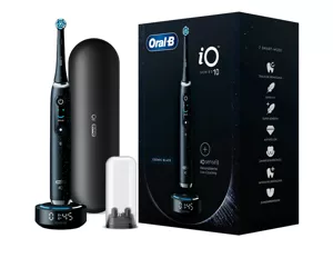 Oral-B iO Series 10 Adult Rotating-oscillating toothbrush Black