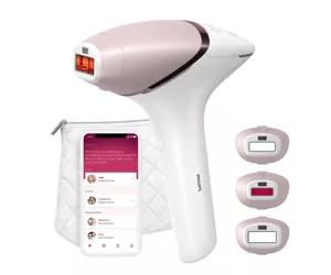 Philips BRI955/01 light hair remover Интенсивное импульсное световое излучение Золото, Белый