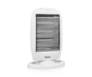 Tristar KA-5129 electric space heater Indoor & outdoor Grey 1200 W Halogen electric space heater