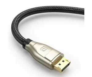 Ugreen 60842 DP 1.4 Male To Male Cable 1m (Metal)