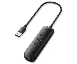 Ugreen 10915 USB 3.0 4-Port Hub 0.25m
