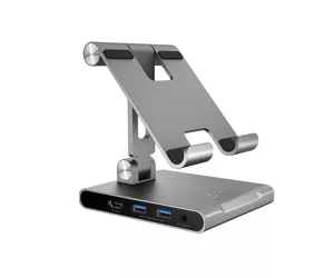 j5create JTS224 Multi-Angle Stand with Docking Station for iPad Pro®