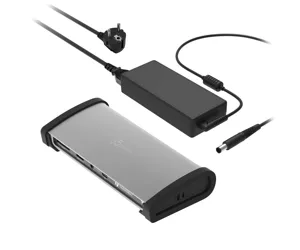 j5create JTD562-EN док-станция для ноутбука Проводная Thunderbolt 4 Серый