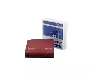 Overland-Tandberg LTO-8 Data Cartridge, 12TB/30TB, barcode labeled, 20-pack