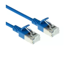 ACT DC7610 сетевой кабель Синий 10 m Cat6a U/FTP (STP)