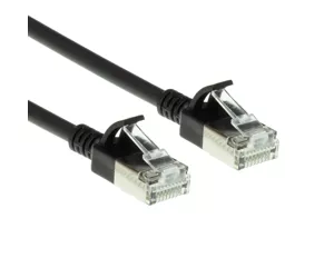 ACT DC7910 võrgukaabel Must 10 m Cat6a U/FTP (STP)