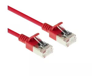 ACT DC7507 сетевой кабель Красный 7 m Cat6a U/FTP (STP)