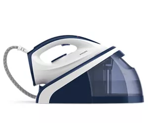 Philips HI5920/20 lygintuvas su garų generatoriumi 2400 W 1,1 L Keraminis padas Mėlyna, Balta