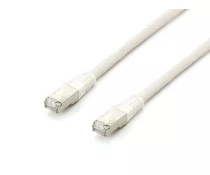 Equip Cat.6A Platinum S/FTP Patch Cable, White, 1.0m , 10pcs/set
