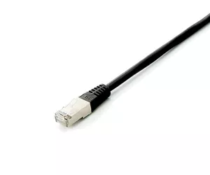 Equip Cat.6A Platinum S/FTP Patch Cable, Black, 1.0m , 10pcs/set
