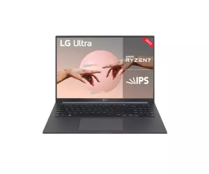 LG U series 16U70Q-G.AR56B ноутбук 5625U 40,6 cm (16") Full HD AMD Ryzen™ 5 8 GB LPDDR4x-SDRAM 512 GB SSD+eMMC Wi-Fi 6 (802.11ax) Windows 11 Home Серебристый