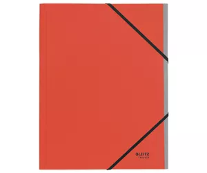 Leitz 39140025 папка Картон Красный
