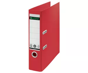 Leitz 10180025 ring binder A4 Red